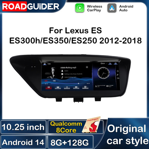 Carplay for lexus - lexus, es